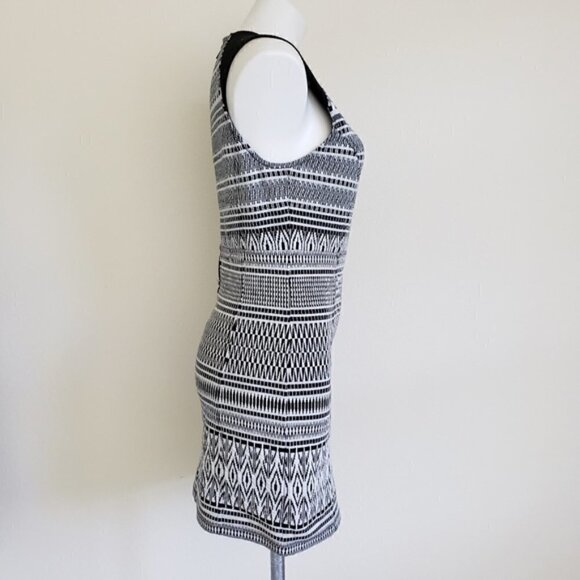 sanctuary Geo Print Sheath Dress, Size S - Picture 4 of 7